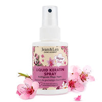 Thumbnail for Jean & Len Liquid Keratin Spray, with phyto-keratin building blocks and proteins, nourishes damaged hair, scented with sandalwood and silk, without parabens and silicones, vegan, 100 ml (1 pack) on sale