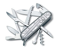 Thumbnail for Victorinox Swiss Army Knife Huntsman, Swiss Army Knife, Multitool, 15 functions, blade, corkscrew, can opener on sale