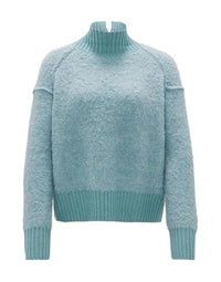 Thumbnail for OPUS Damen Pullover | Strickpullover PUKLANA Loose mit Wolle Glacier Blue, 42 im Sale