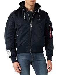 Thumbnail for Alpha Industries Herren MA-1 ZHP Bomberjacke, Rep.Blue, im Sale