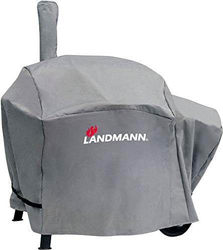 Landmann Premium Weather Protection Cover | Made of robust polyester fabric &amp; waterproof | UV-resistant, breathable &amp; cold-resistant | Suitable for the Vinson 200 [78 x 130 x 118 cm] on sale