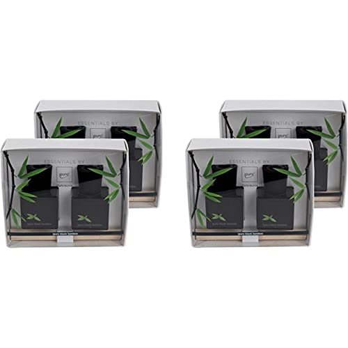 Gift set Essentials by Ipuro Black Bamboo 2x 50ml (4-pack)