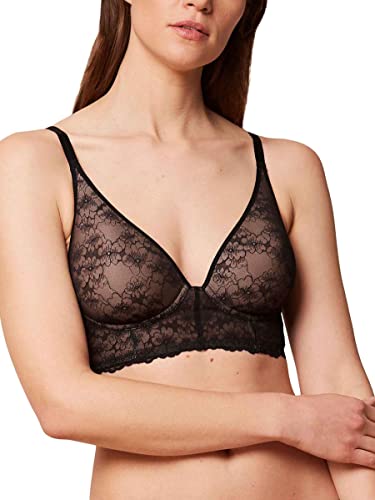 Triumph Damen Bright Spotlight P Bra, SCHWARZ, 85D im Sale