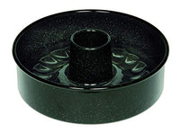 Thumbnail for Riess, 0485-022, Tortenform, 26 cm, 3-tlg., CLASSIC - BACKFORMEN, Höhe 8,0 cm, Profibäcker, Backform, Emaillie, schwarz, mit Rohrboden, Induktion, Emaille im Sale