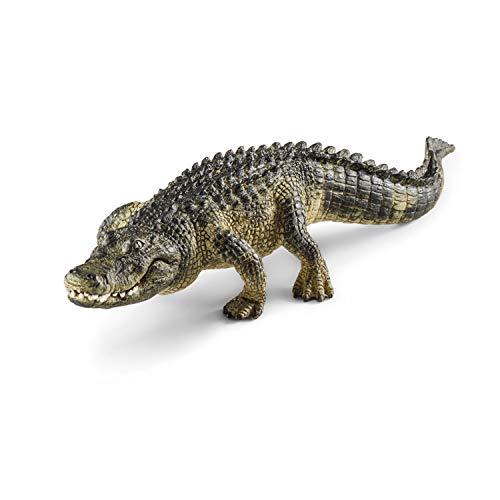 schleich 14727 Alligator, für Kinder ab 3+ Jahren, WILD LIFE - Spielfigur im Sale