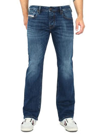 Thumbnail for Diesel - Herren Regular Bootcut Fit Stretch Jeans - Zatiny-X RB062, im Sale