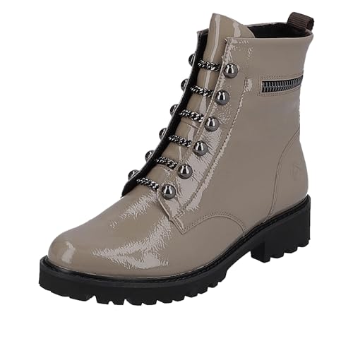 Remonte Damen D8670 Stiefelette, Steppe/Steppe / 20, 39 EU im Sale