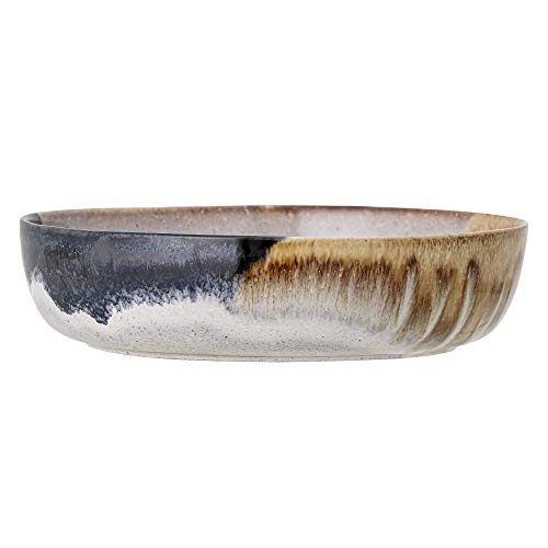 Bloomingville 82046917 Bowl, Ceramic, Grey, Brown on Sale