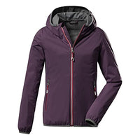 Thumbnail for Killtec Mädchen Kos 164 Grls Sftshll Jckt Lightweight Jacke mit Stehkragen packbar, Pflaume, 152 EU im Sale