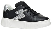 Thumbnail for Geox J MIKIROSHI Girl A Sneaker, White/Silver, EU on sale
