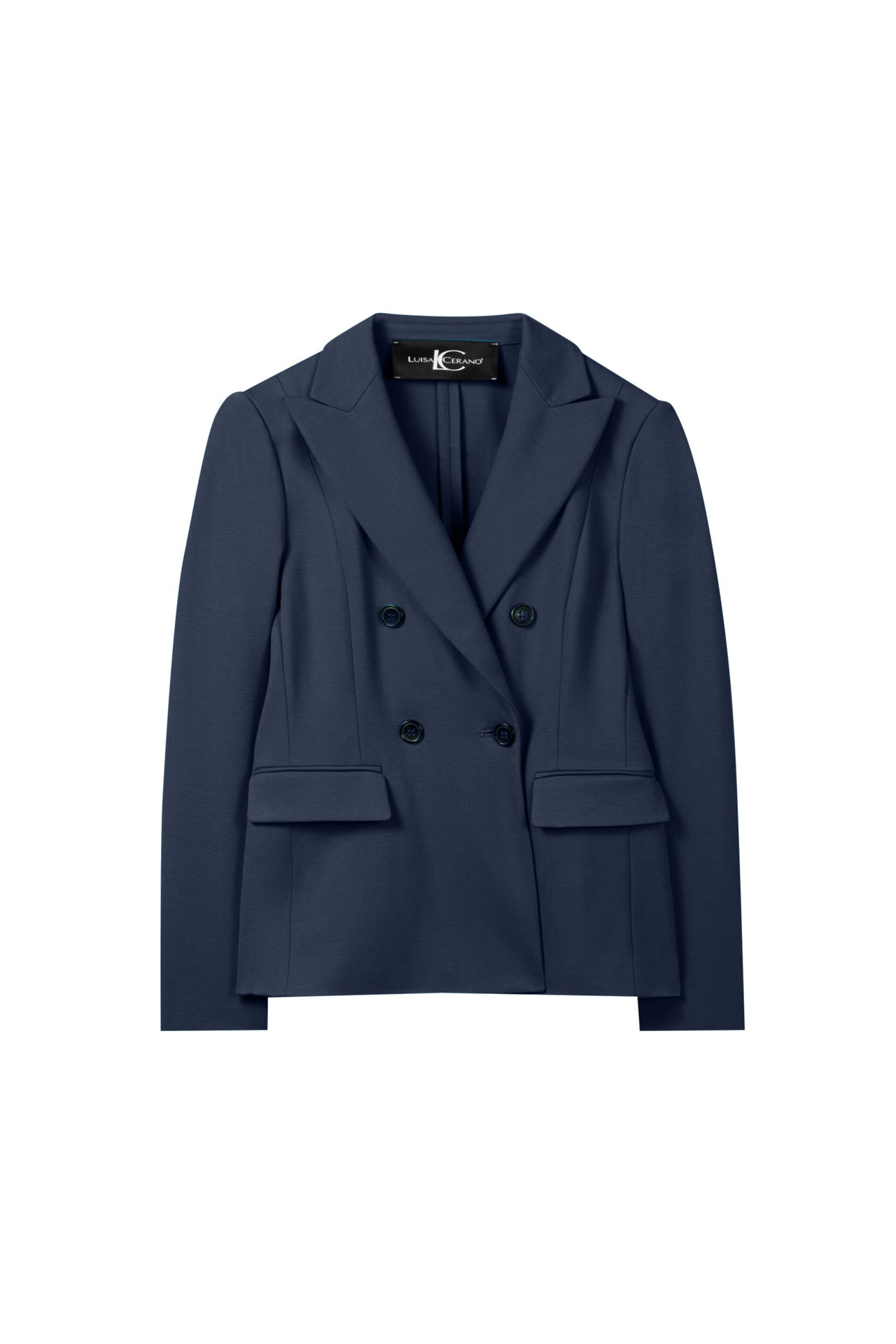Luisa Cerano Blazer aus Punto-Milano im Sale