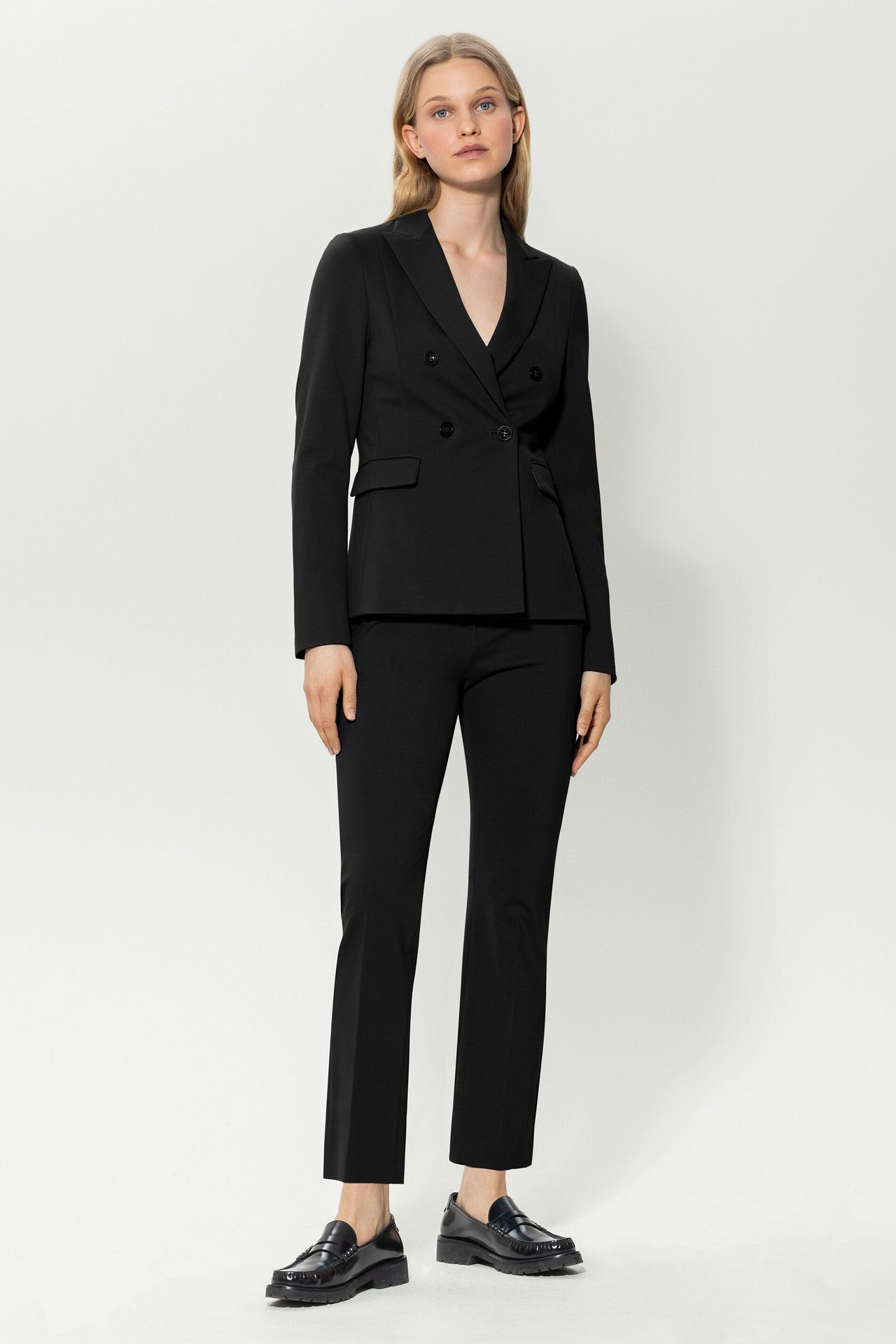 Luisa Cerano Blazer aus Punto-Milano im Sale