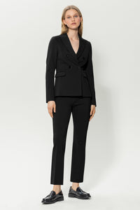Thumbnail for Luisa Cerano Blazer aus Punto-Milano im Sale