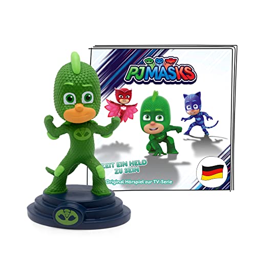 tonies Hörfigur für Toniebox, PJ Masks – Zeit EIN Held zu Sein, Hörspiel für Kinder ab 5 Jahren, Spielzeit ca. 78 Minuten im Sale
