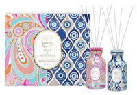 Thumbnail for Ipuro Gift Set Room Fragrance X Ibiza + Mykonos 2x50 ml - Fragrance Sticks, Ceramic Vaporizer, Diffuser, Room Fragrance