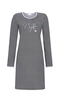 Thumbnail for Ringella sleepshirt with motif print color Night, on sale