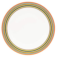 Thumbnail for Iittala 1012051 Teller Flach Origo 26 cm Orange, Porzellan im Sale