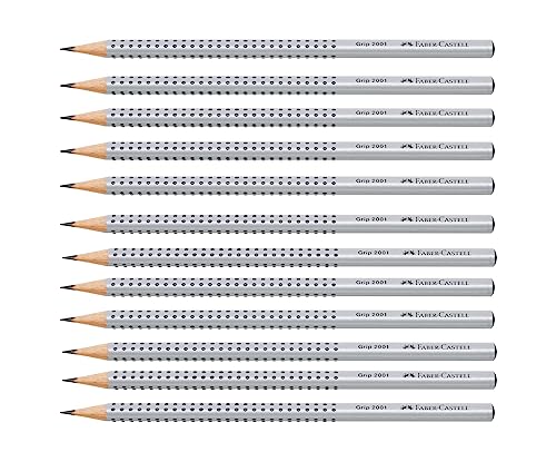 FABER-CASTELL 205044 - Bleistift Grip 2001, Härtegrad HB, 12 Stück im Sale