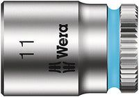 Thumbnail for Wera Zyklop 8790 1/4 Zoll Standardbuchse Steckschlüsseleinsatz SW 11mm 6-Punkt x 23 mm im Sale