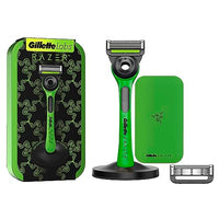 Thumbnail for Gillette Labs mit Reinigungs-Element, Razer Limited Edition Rasierer und Reise-Etui für unterwegs, 1 Griff, 2 Klingen, Magnetdock im Sale