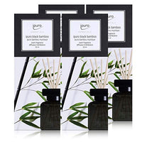 Thumbnail for Essentials by Ipuro black bamboo 50ml room fragrance (pack of 4) on sale