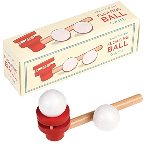 Traditional Wooden Floating Ball Game im Sale