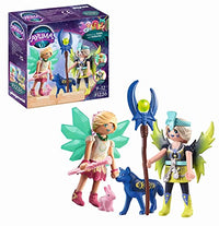 Thumbnail for PLAYMOBIL Adventures of Ayuma 71236 Crystal and Moon Fairy with Spirit Animals, toy for children ages 7 and up on sale