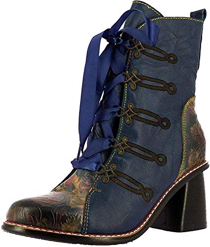 LAURA VITA Damen EVCAO 01 Stiefeletten, Schwarz (Noir Noir), EU im Sale