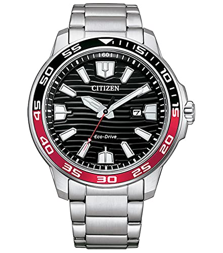 CITIZEN Herren Analog Quarz Uhr mit Edelstahl Armband AW1527-86E im Sale