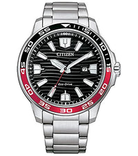 Thumbnail for CITIZEN Herren Analog Quarz Uhr mit Edelstahl Armband AW1527-86E im Sale