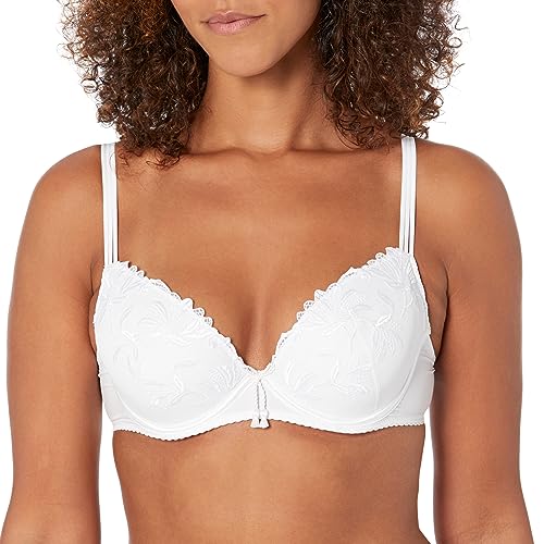 Aubade Lovessence Plunge BH für Damen, Weiß (Weiß), 70D im Sale