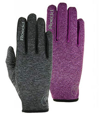 Thumbnail for Roeckl Sports Cross Over / Running Handschuh Java, Allround Sporthandschuh, Anthrazit Melange, 9 im Sale
