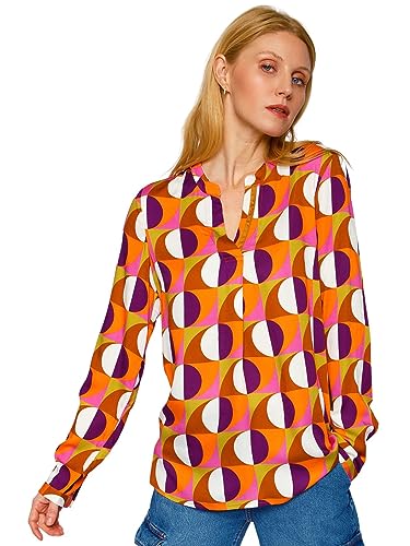 Emily van den Bergh - Damenbluse 9000 - Mehrfarbig, 40 im Sale