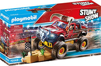 Thumbnail for PLAYMOBIL Stunt Show 70549 Monster Truck Horned, for children aged 4-10 years on sale