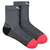 Thumbnail for Salewa Damen Mountain Trainer Merino Quarter Women Socken, GREY MELANGE/6080, EU im Sale