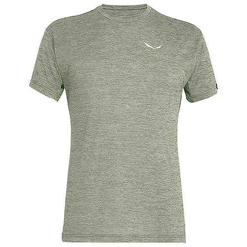 Salewa Puez Melange Dry T-Shirt Herren, Schwarz, im Sale