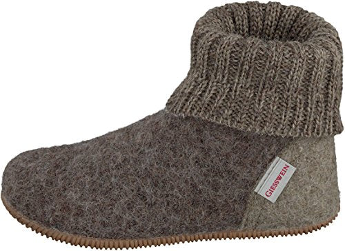 Giesswein Unisex Children's Wildpoldsried Kids High Slippers, Taupe 262, 43 EU on Sale