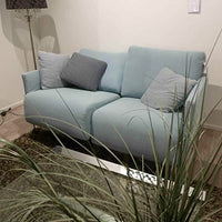 Thumbnail for Erpo Sofa Stoff Prairie 202245 Bliese 42876 Hellblau Füße Chrom im Sale