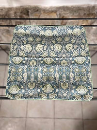Thumbnail for Bassetti MIRA cushion cover for Granfoulard made of 100% cotton in the color Green V1, dimensions: 40x40 cm - 9326008 on sale