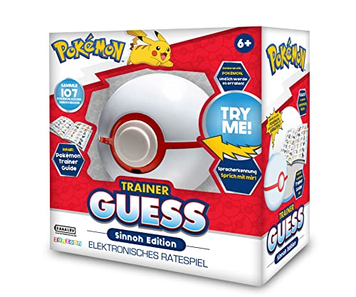 Pokémon Trainer Trivia Game - Sinnoh Edition on sale
