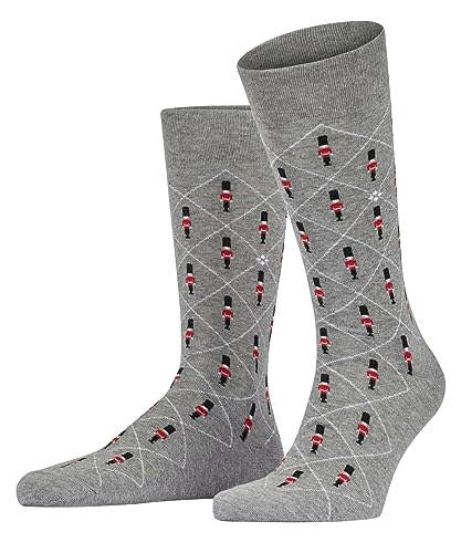 Burlington Herren Socken Guard So Baumwolle gemustert 1 Paar, Gelb Sun 1312, 40-46 im Sale