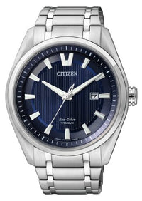 Thumbnail for Citizen Herren Analog Quarz Uhr mit Titan Armband AW1240-57 im Sale