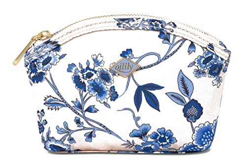 Oilily Clara Cosmetic Bag Sits Icon Blue im Sale