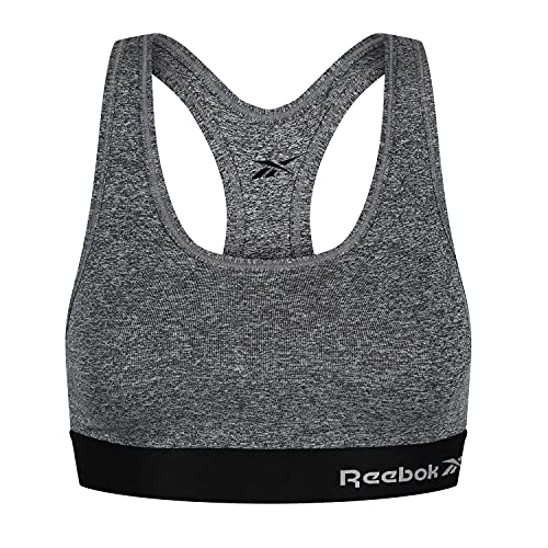 Reebok Women's Steffi Simone Underwear, Grey Marl, EU on Sale