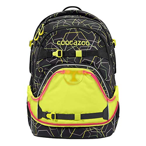 coocazoo Rucksacküberzug, LED Neon Pull-Over GuardPart, gelb, auffällige Signalfarbe, LED-Leuchteffekt mit Bewegungssensor, für mehr Sichtbarkeit im Straßenverkehr im Sale