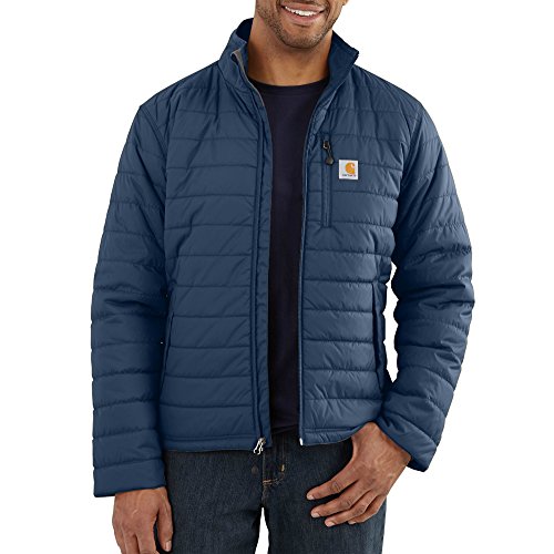 Carhartt Herren Rain Defender Relaxed Fit Lightweight Insulated Jacket, Schwarz, EU im Sale