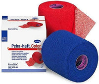 Thumbnail for HARTMANN 9324742 Peha-Haft Color Kohäsive Elastische Fixierbinde, Blau, 8cm x 20m im Sale