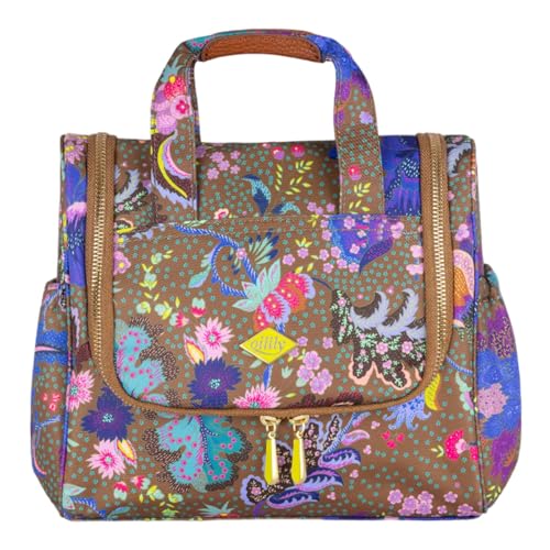 Oilily Cathy Travel Kit with Hook Plantation im Sale