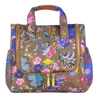 Thumbnail for Oilily Cathy Travel Kit with Hook Plantation im Sale