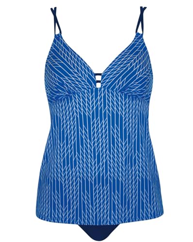 Sunflair Tankini Muster Cut-Out Zweiteiler mit Softschalen verstellbare Doppelträger breiter Taillenslip Kreuzrücken im Sale